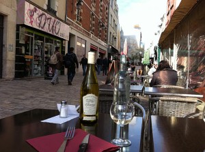 Orléans – parada para almoço