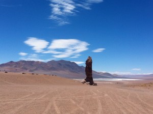 A caminho ao Salar de Tara