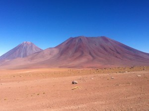 A caminho ao Salar de Tara