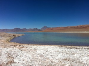 A caminho ao Salar de Tara