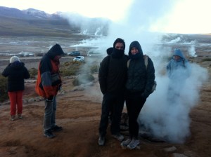 Geisers del Tatio - Prepare-se para o frio